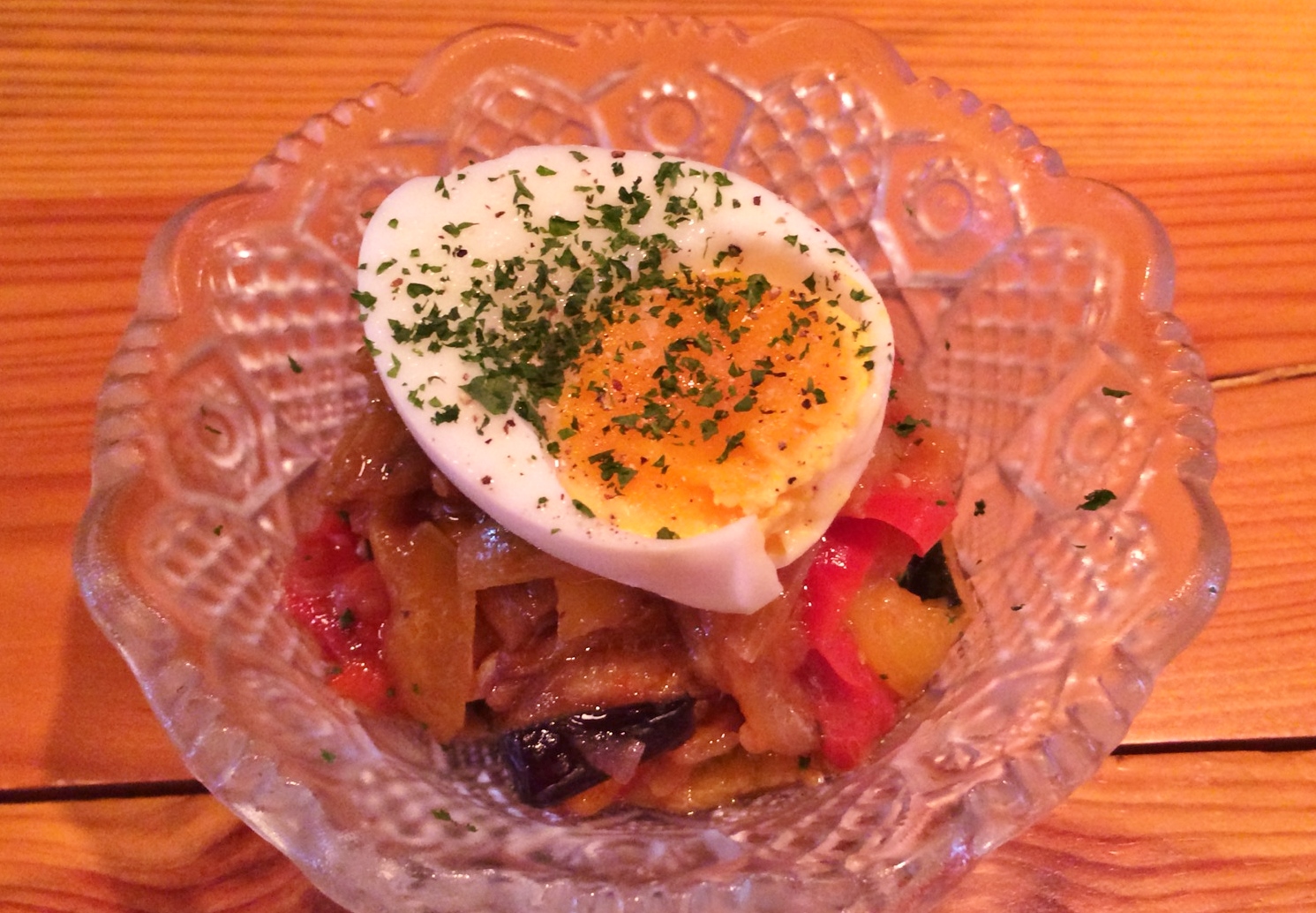 レミーのおいしいレストランに触発されて ラタトゥイユ を京都 フレンチ バル ガルガンチュア で食す マーケティングラボブログ